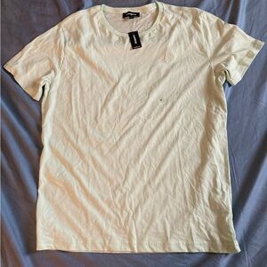 Women’s Express light green cotton casual tee